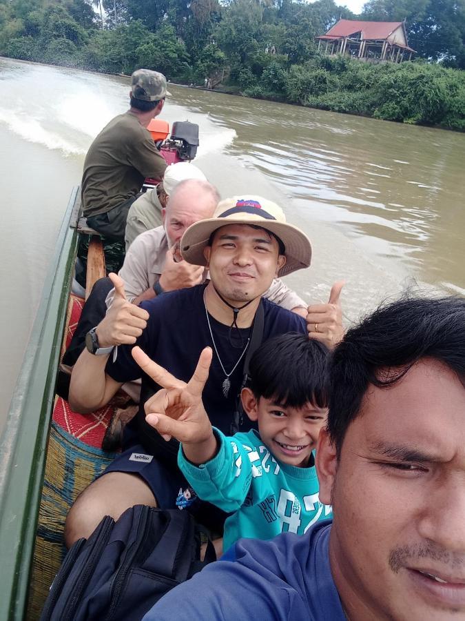 Bee Bee'S Chalets Home Stay And Trekking Banlung Экстерьер фото