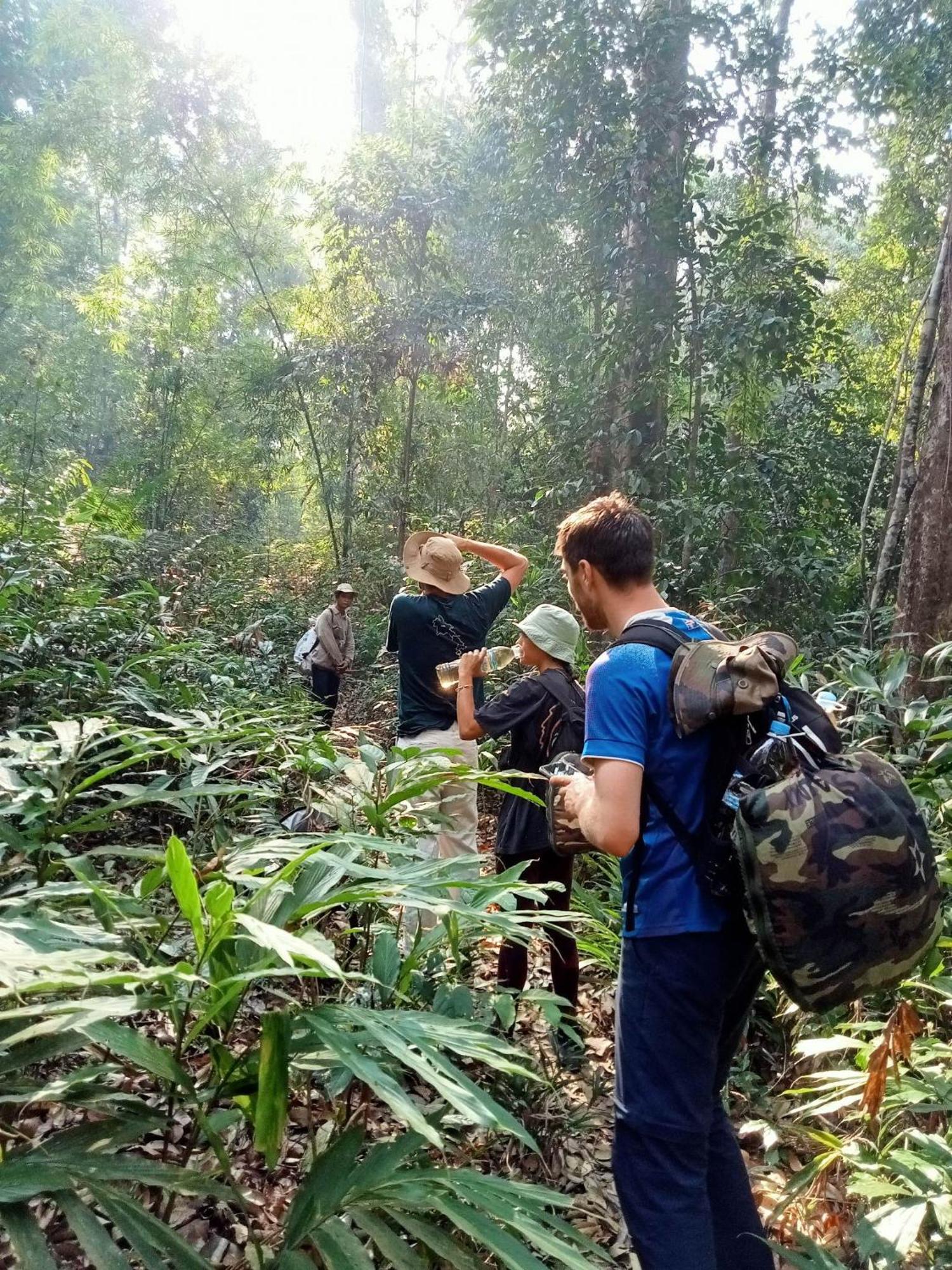 Bee Bee'S Chalets Home Stay And Trekking Banlung Экстерьер фото