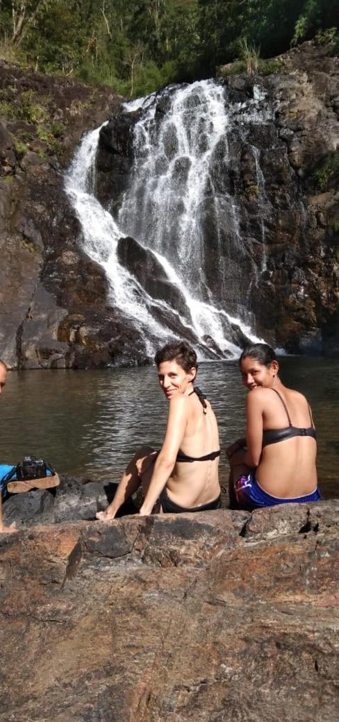 Bee Bee'S Chalets Home Stay And Trekking Banlung Экстерьер фото