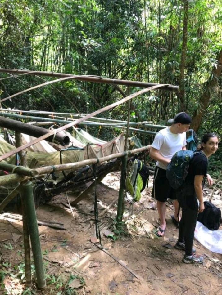 Bee Bee'S Chalets Home Stay And Trekking Banlung Экстерьер фото