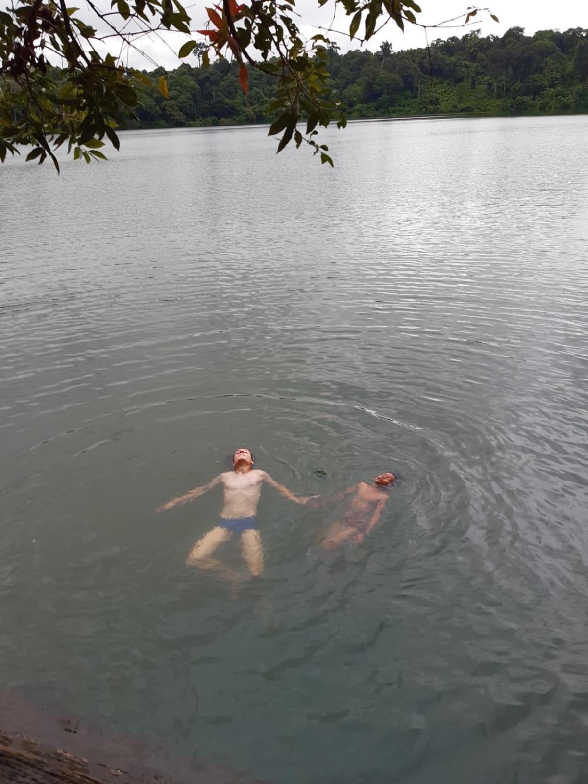 Bee Bee'S Chalets Home Stay And Trekking Banlung Экстерьер фото
