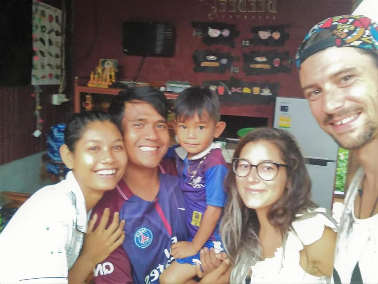 Bee Bee'S Chalets Home Stay And Trekking Banlung Экстерьер фото