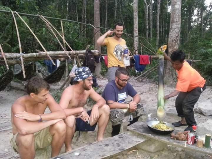 Bee Bee'S Chalets Home Stay And Trekking Banlung Экстерьер фото