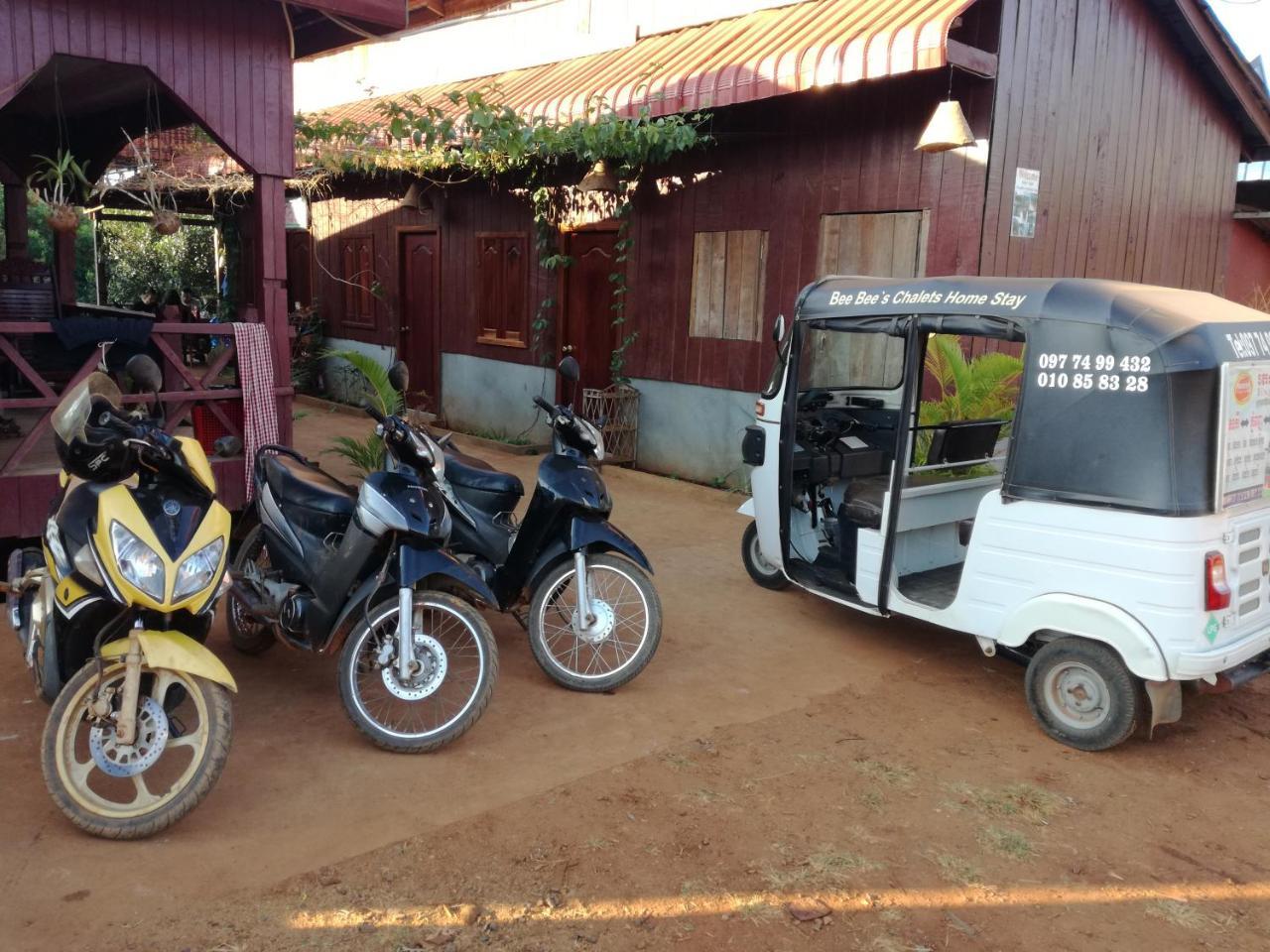 Bee Bee'S Chalets Home Stay And Trekking Banlung Экстерьер фото