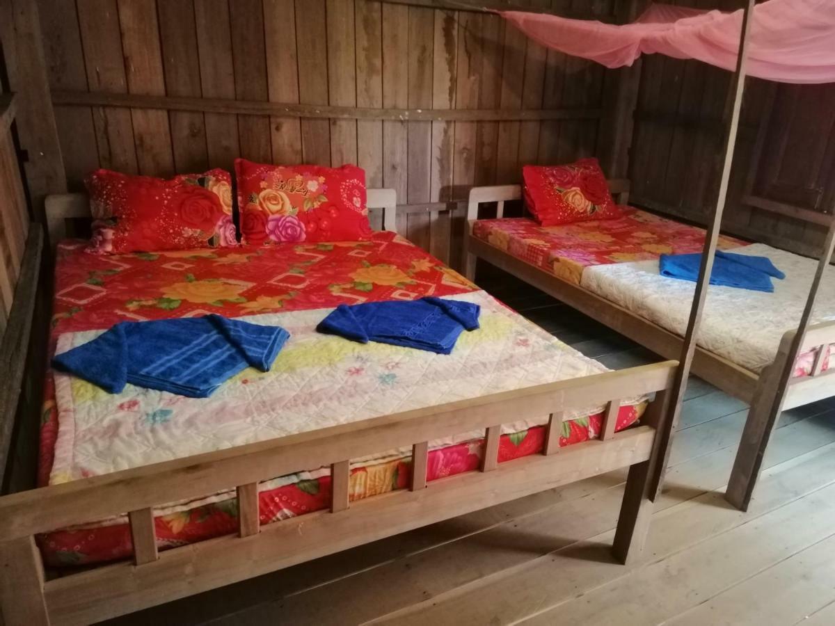 Bee Bee'S Chalets Home Stay And Trekking Banlung Экстерьер фото