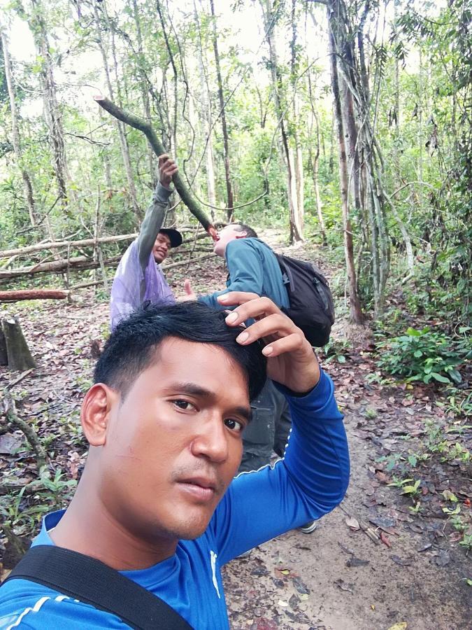 Bee Bee'S Chalets Home Stay And Trekking Banlung Экстерьер фото
